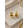 Altın Renk Xuping Bottega Küpe (Çift)