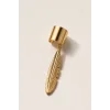 Altın Renk Yaprak Figürlü Xuping Ear Cuff (Çift)
