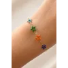 Altın  Renk Yıldız  Figürlü Bileklik