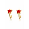Altın Renk Yıldız Figürlü Xuping Küpe (Çift)