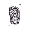 Aslan Dövme Geçici Tattoo