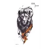 Aslan Dövme Geçici Tattoo