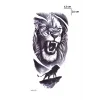 Aslan Dövme Geçici Tattoo