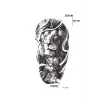 Aslan Dövme Geçici Tattoo