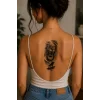 Aslan Dövme Geçici Tattoo
