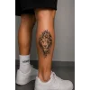 Aslan Dövme Geçici Tattoo