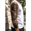 Aslan Kol Dövme Geçici Tattoo