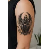 Azrail Geçici Dövme Tattoo