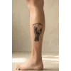 Azrail Mini Geçici Dövme Tattoo