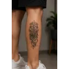 Baykuş Dövme Geçici Tattoo