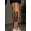 Baykuş Dövme Geçici Tattoo