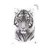 Bengal Kaplan Geçici Dövme Tattoo