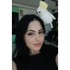 Beyaz Ve Sarı Renk Papağan Figürlü Taç