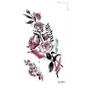 Çiçek Dalı Mini Dövme Geçici Tattoo