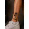 Çiçek Dövme Mini Geçici Dövme Tattoo