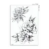 Çiçek Geçici Dövme Tattoo