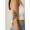 Çiçek Geçici Dövme Tattoo