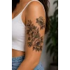 Çiçek Geçici Dövme Tattoo