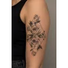 Çiçek Geçici Dövme Tattoo