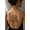 Çiçek Geçici Dövme Tattoo