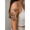 Çiçek Geçici Dövme Tattoo