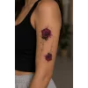 Çiçek Geçici Dövme Tattoo
