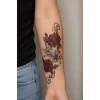 Çiçek Geçici Dövme Tattoo