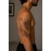 Çiçek Geçici Dövme Tattoo