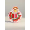 Çilek Figürlü Mini Yan/Lastik Toka Ve  Set