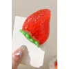 Çilek Figürlü Yan Toka