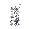Çoklu Akrep Geçici Dövme Tattoo