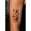 Çoklu Akrep Mini Geçici Tattoo
