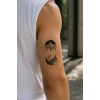 Dağ Mini Geçici Dövme Tattoo