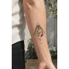 Dağ Mini Geçici Dövme Tattoo