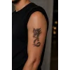 Ejderha Geçici Dövme Tattoo