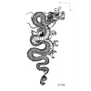Ejderha Mini Geçici Dövme Tattoo