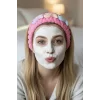 Fuşya Renk Balık Figürlü Peluş Saç Bandı