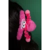 Fuşya Renk Canavar Figürlü Peluş Mandal Toka