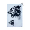 Geçici Aslan Dövme Tattoo