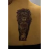 Geçici Aslan Figürlü Dövme Tattoo