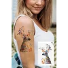 Geçici Ceylan Dövme Tattoo