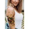 Geçici Çiçek Dövme Tattoo