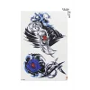 Geçici Çiçek Modelli Dövme Tattoo
