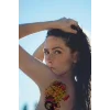 Geçici Çiçekli Dövme Tattoo