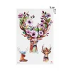 Geçici Geyik Dövme Tattoo