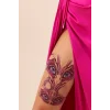 Geçici Göz Dövme Tattoo