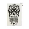 Geçici Göz Dövme Tattoo