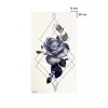 Geçici Gül Dövme Tattoo