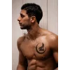 Geçici Hilal ve Kurt Dövme Tattoo