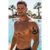 Geçici Hilal ve Kurt Dövme Tattoo
